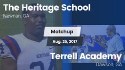Matchup: The Heritage School vs. Terrell Academy  2017