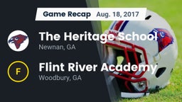 Recap: The Heritage School vs. Flint River Academy  2017