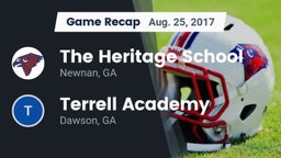 Recap: The Heritage School vs. Terrell Academy  2017