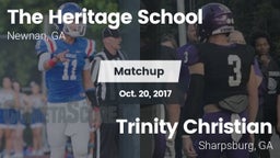 Matchup: The Heritage School vs. Trinity Christian  2017