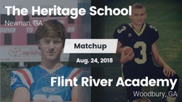 Matchup: The Heritage School vs. Flint River Academy  2018