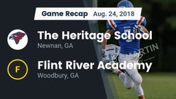 Recap: The Heritage School vs. Flint River Academy  2018