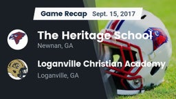Recap: The Heritage School vs. Loganville Christian Academy  2017