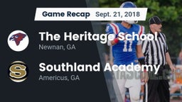 Recap: The Heritage School vs. Southland Academy  2018