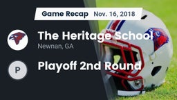 Recap: The Heritage School vs. Playoff 2nd Round 2018