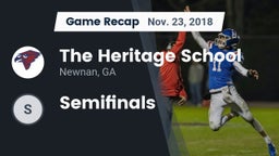 Recap: The Heritage School vs. Semifinals 2018