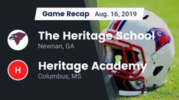 Recap: The Heritage School vs. Heritage Academy  2019