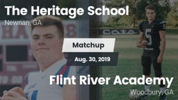 Matchup: The Heritage School vs. Flint River Academy  2019