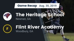 Recap: The Heritage School vs. Flint River Academy  2019