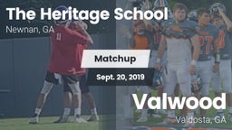 Matchup: The Heritage School vs. Valwood  2019