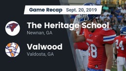 Recap: The Heritage School vs. Valwood  2019