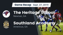 Recap: The Heritage School vs. Southland Academy  2019