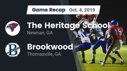 Recap: The Heritage School vs. Brookwood  2019