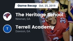 Recap: The Heritage School vs. Terrell Academy  2019