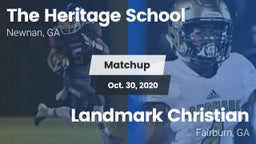 Matchup: The Heritage School vs. Landmark Christian  2020