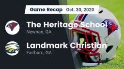 Recap: The Heritage School vs. Landmark Christian  2020