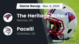 Recap: The Heritage School vs. Pacelli  2020