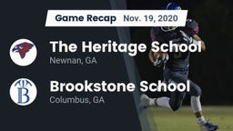 Recap: The Heritage School vs. Brookstone School 2020