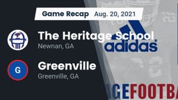 Recap: The Heritage School vs. Greenville  2021
