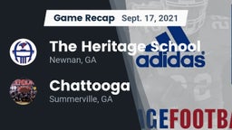 Recap: The Heritage School vs. Chattooga  2021