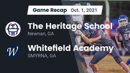 Recap: The Heritage School vs. Whitefield Academy 2021