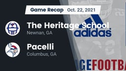 Recap: The Heritage School vs. Pacelli  2021