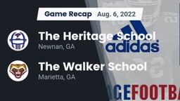 Recap: The Heritage School vs. The Walker School 2022