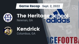 Recap: The Heritage School vs. Kendrick  2022