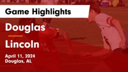 Douglas  vs Lincoln  Game Highlights - April 11, 2024