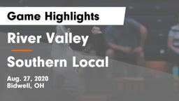 River Valley  vs Southern Local  Game Highlights - Aug. 27, 2020