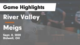 River Valley  vs Meigs  Game Highlights - Sept. 8, 2020