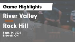 River Valley  vs Rock Hill  Game Highlights - Sept. 14, 2020