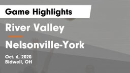 River Valley  vs Nelsonville-York  Game Highlights - Oct. 6, 2020