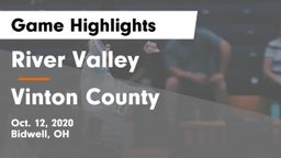 River Valley  vs Vinton County  Game Highlights - Oct. 12, 2020