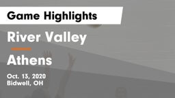 River Valley  vs Athens  Game Highlights - Oct. 13, 2020