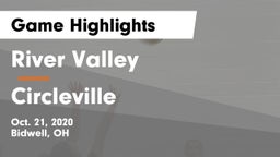 River Valley  vs Circleville Game Highlights - Oct. 21, 2020
