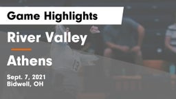 River Valley  vs Athens  Game Highlights - Sept. 7, 2021