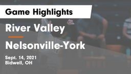River Valley  vs Nelsonville-York  Game Highlights - Sept. 14, 2021