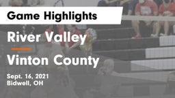 River Valley  vs Vinton County  Game Highlights - Sept. 16, 2021