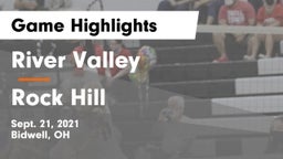 River Valley  vs Rock Hill  Game Highlights - Sept. 21, 2021