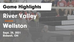 River Valley  vs Wellston  Game Highlights - Sept. 28, 2021