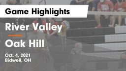 River Valley  vs Oak Hill  Game Highlights - Oct. 4, 2021