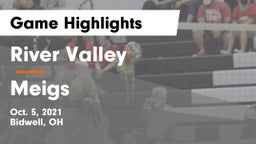 River Valley  vs Meigs  Game Highlights - Oct. 5, 2021