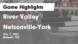 River Valley  vs Nelsonville-York  Game Highlights - Oct. 7, 2021