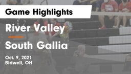 River Valley  vs South Gallia Game Highlights - Oct. 9, 2021
