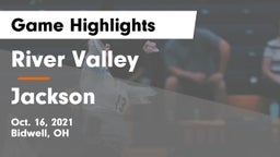 River Valley  vs Jackson  Game Highlights - Oct. 16, 2021