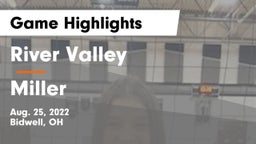 River Valley  vs Miller  Game Highlights - Aug. 25, 2022