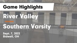 River Valley  vs Southern Varsity  Game Highlights - Sept. 7, 2022