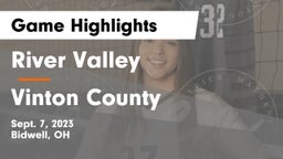 River Valley  vs Vinton County  Game Highlights - Sept. 7, 2023