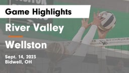 River Valley  vs Wellston  Game Highlights - Sept. 14, 2023